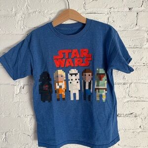 Starwars pixel tee